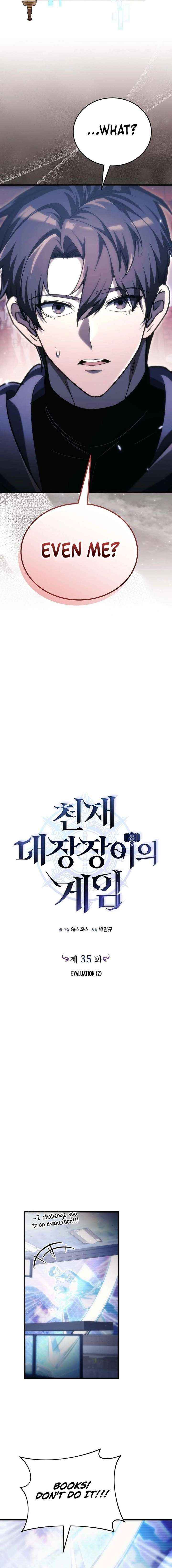 Genius Blacksmith’s Game Chapter 35 page 10 - 