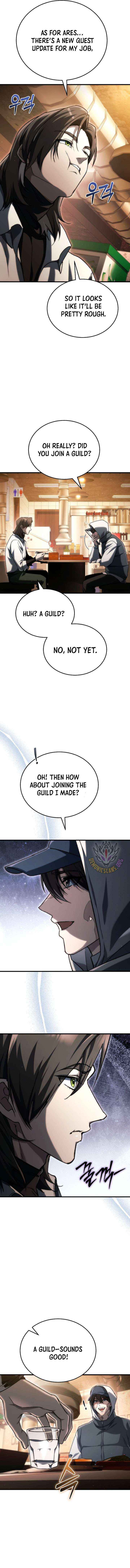 Genius Blacksmith’s Game Chapter 38 page 8 - 