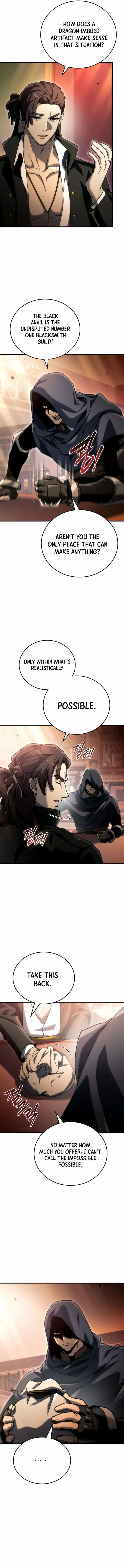 Genius Blacksmith’s Game Chapter 39 page 14 - 