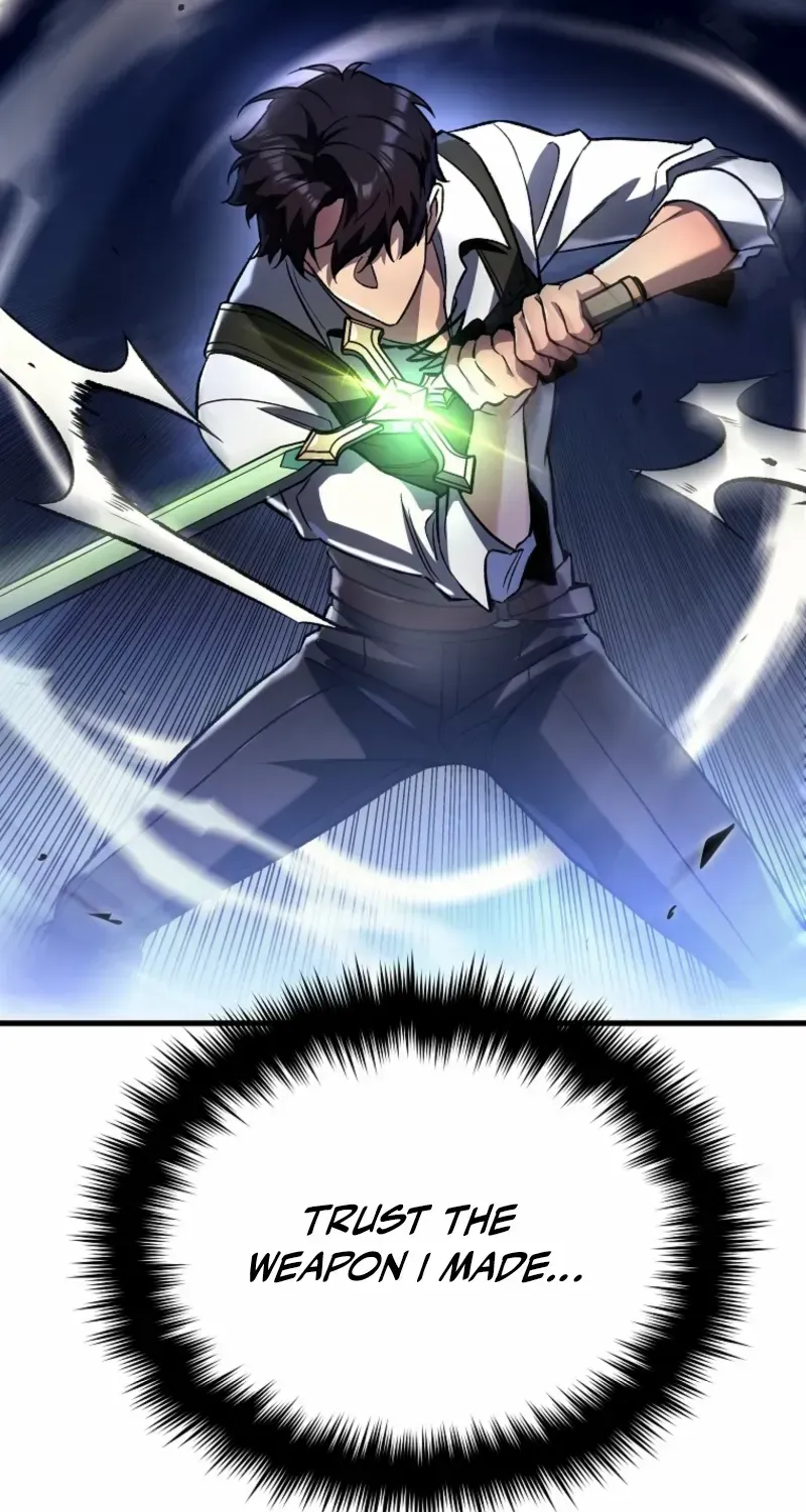 Genius Blacksmith’s Game Chapter 4 page 111 - 