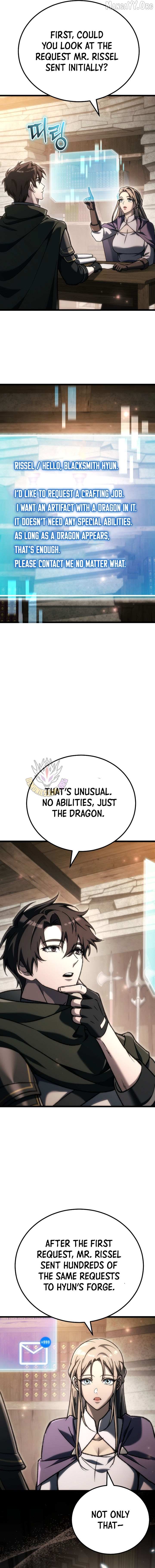 Genius Blacksmith’s Game Chapter 40 page 8 - 