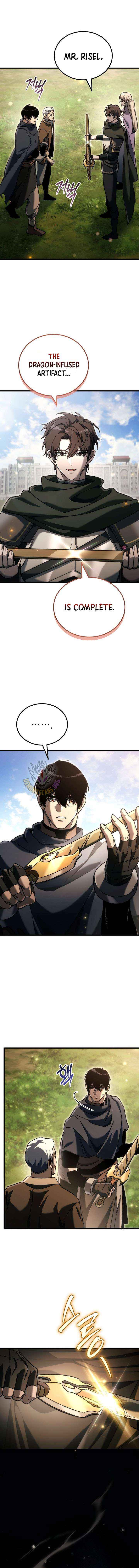 Genius Blacksmith’s Game Chapter 42 page 11 - 