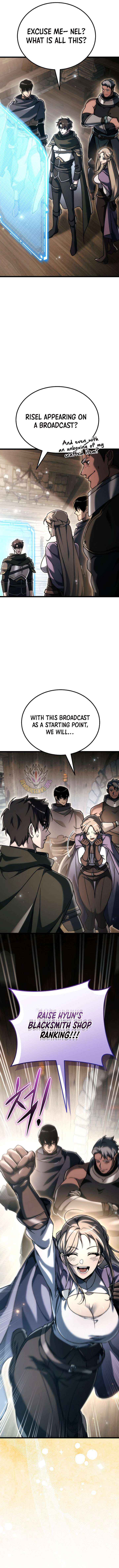 Genius Blacksmith’s Game Chapter 43 page 18 - 
