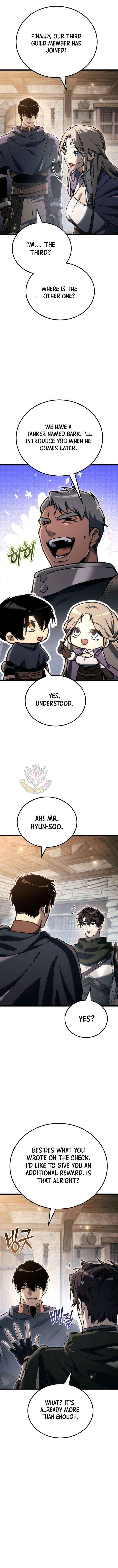 Genius Blacksmith’s Game Chapter 43 page 10 - 