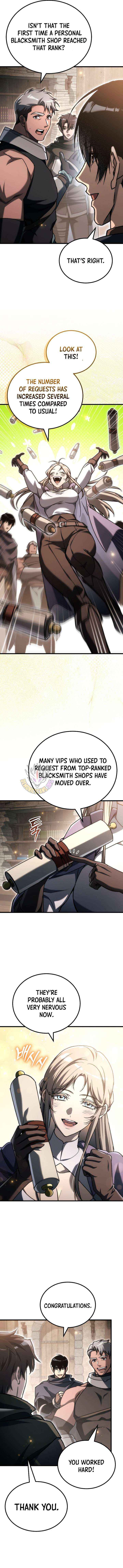Genius Blacksmith’s Game Chapter 44 page 18 - 