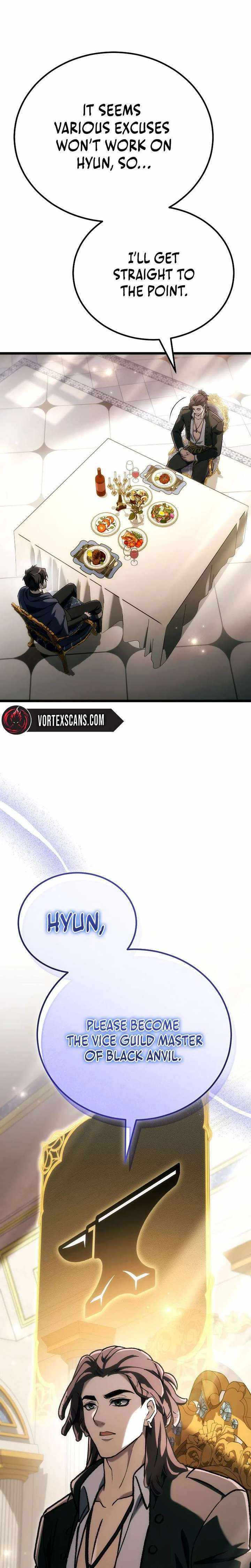 Genius Blacksmith’s Game Chapter 45 page 14 - 
