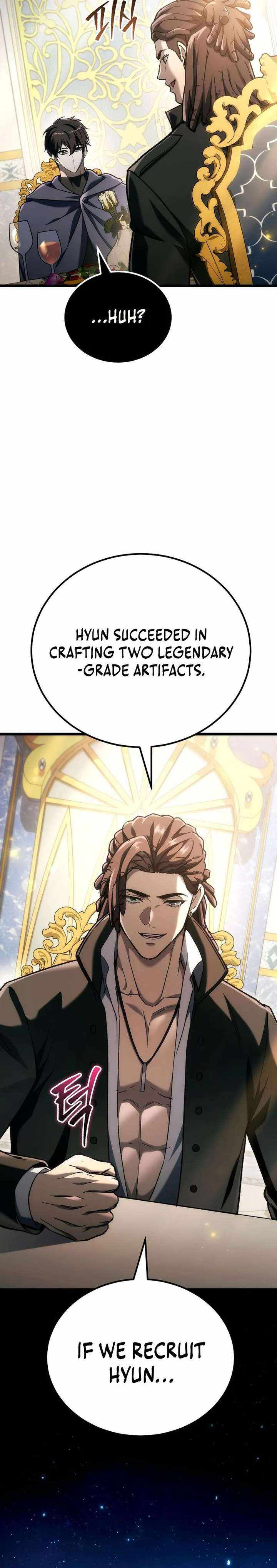 Genius Blacksmith’s Game Chapter 45 page 17 - 