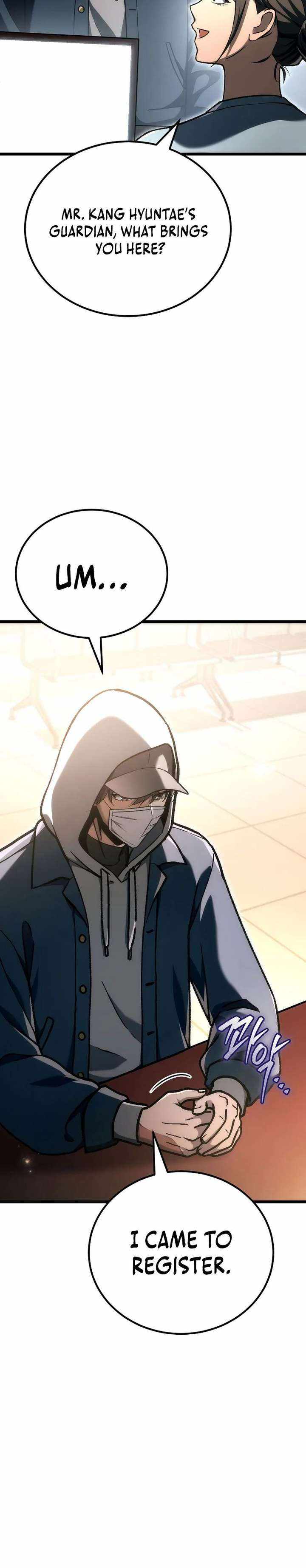 Genius Blacksmith’s Game Chapter 45 page 23 - 