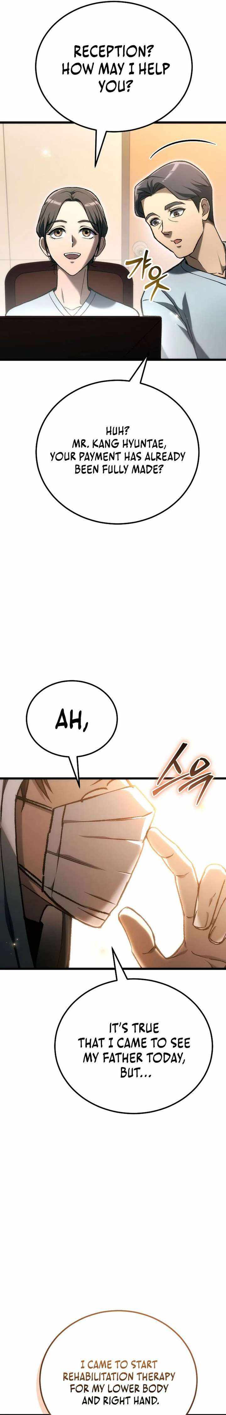 Genius Blacksmith’s Game Chapter 45 page 24 - 