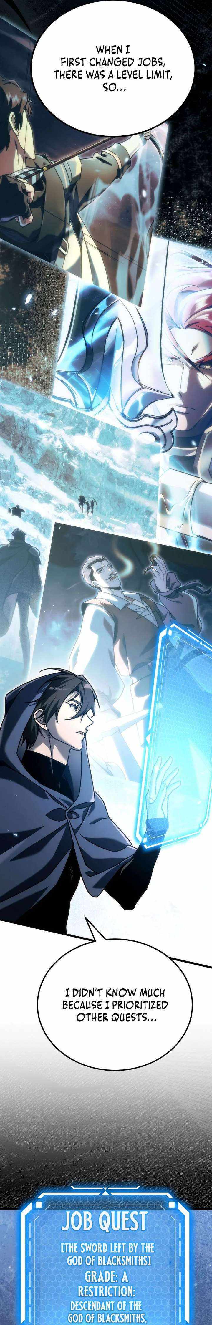Genius Blacksmith’s Game Chapter 45 page 38 - 