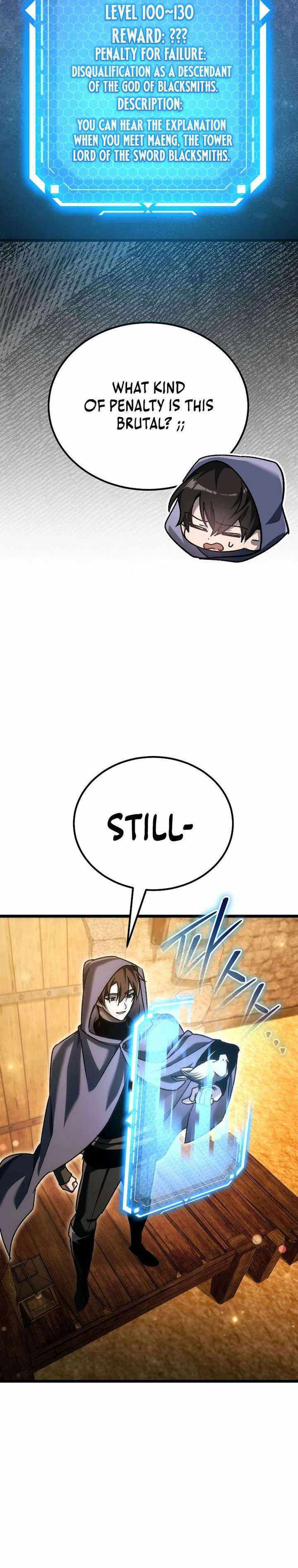 Genius Blacksmith’s Game Chapter 45 page 39 - 