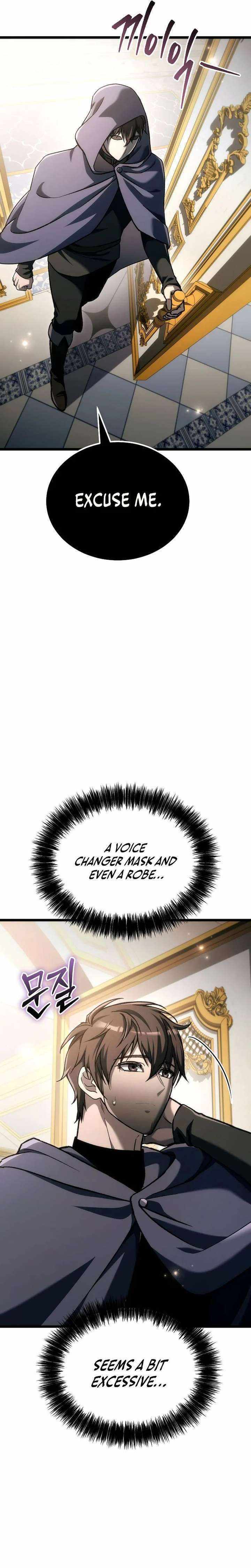 Genius Blacksmith’s Game Chapter 45 page 10 - 