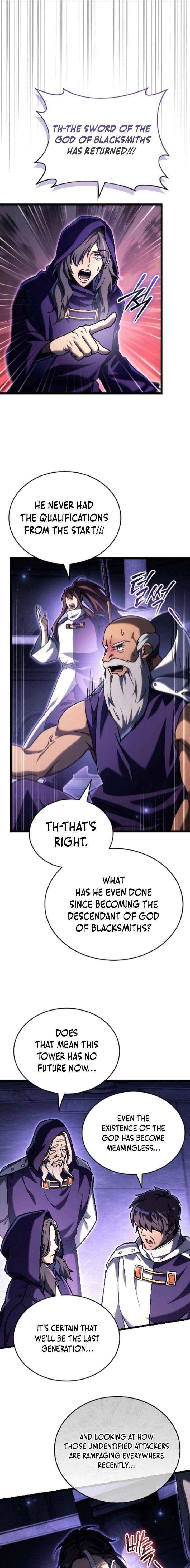 Genius Blacksmith’s Game Chapter 46 page 3 - 