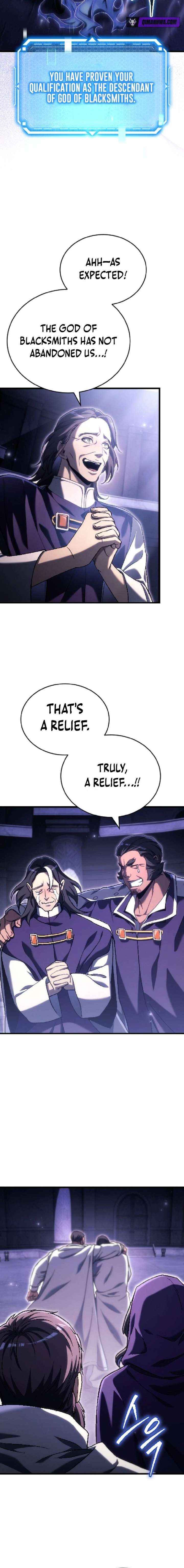 Genius Blacksmith’s Game Chapter 46 page 22 - 