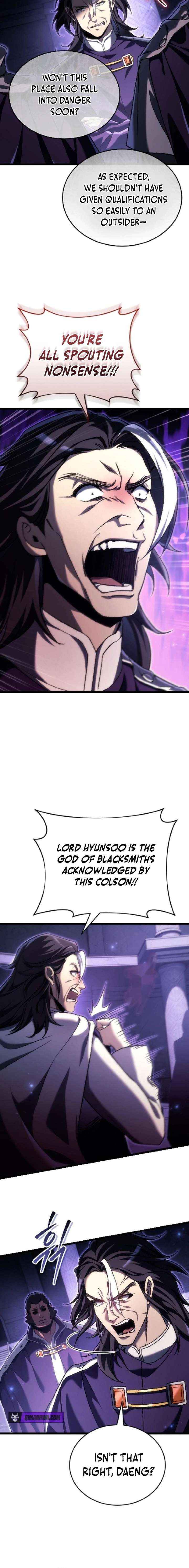 Genius Blacksmith’s Game Chapter 46 page 4 - 