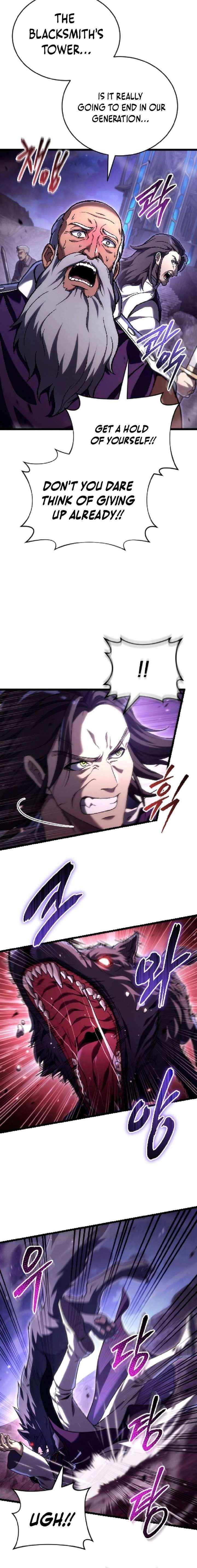 Genius Blacksmith’s Game Chapter 46 page 10 - 