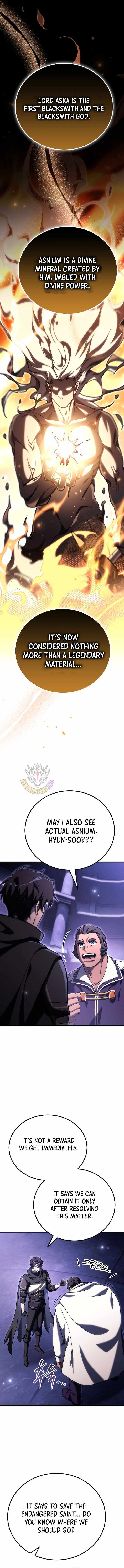 Genius Blacksmith’s Game Chapter 47 page 4 - 