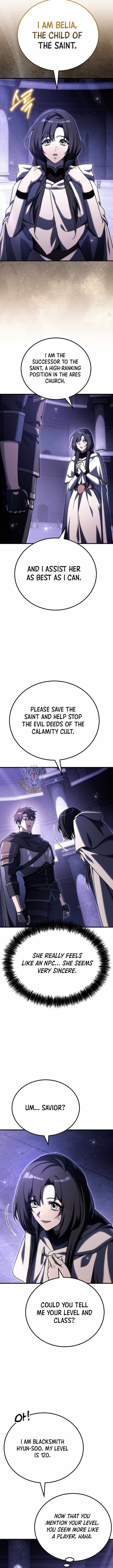 Genius Blacksmith’s Game Chapter 47 page 8 - 
