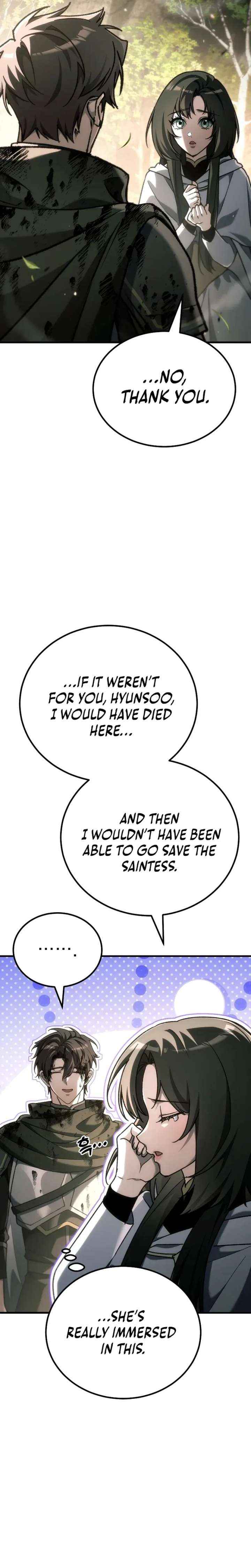 Genius Blacksmith’s Game Chapter 48 page 28 - 