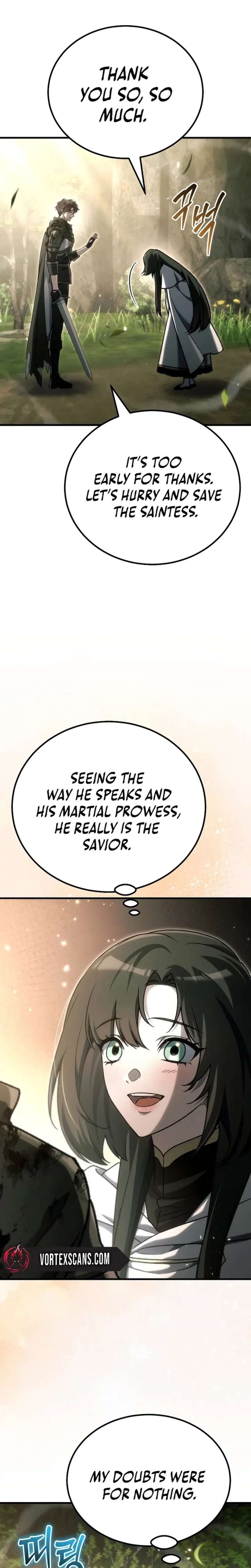 Genius Blacksmith’s Game Chapter 48 page 29 - 