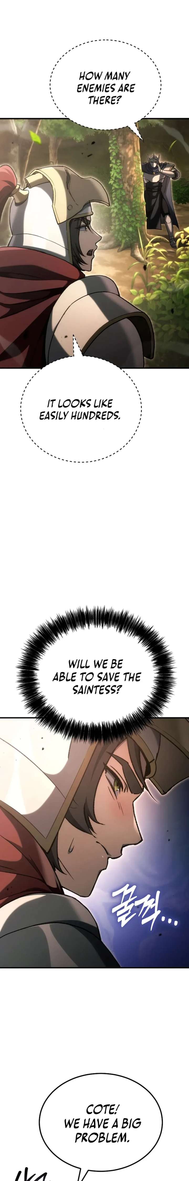 Genius Blacksmith’s Game Chapter 48 page 34 - 