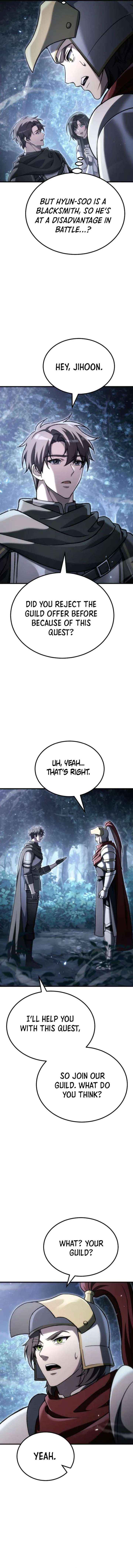 Genius Blacksmith’s Game Chapter 49 page 15 - 