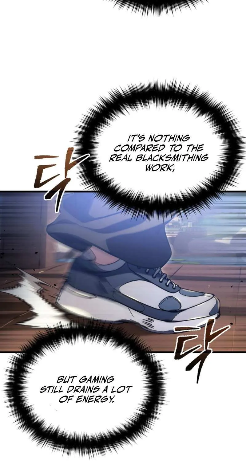 Genius Blacksmith’s Game Chapter 5 page 32 - 