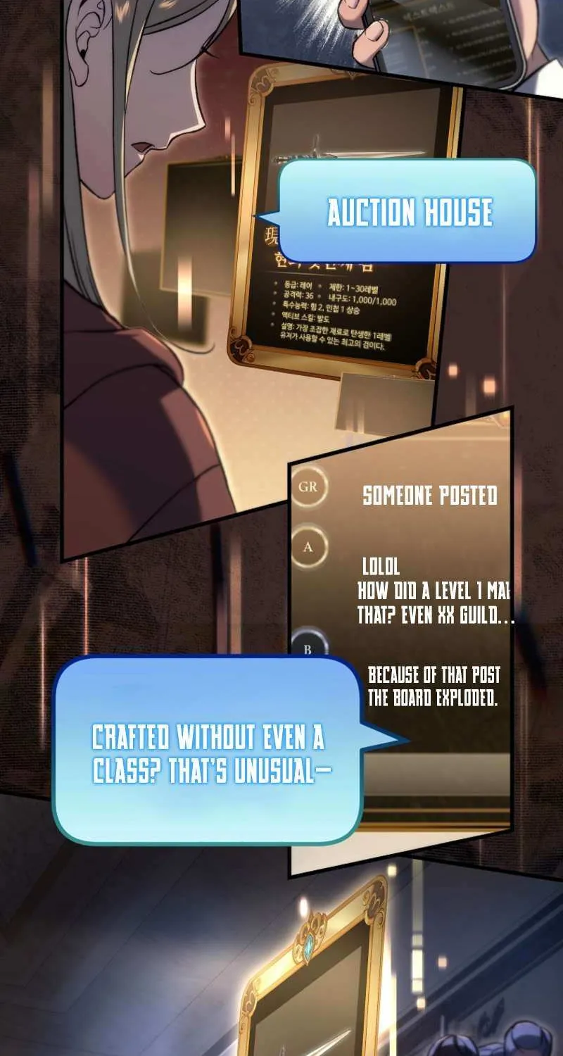 Genius Blacksmith’s Game Chapter 5 page 62 - 