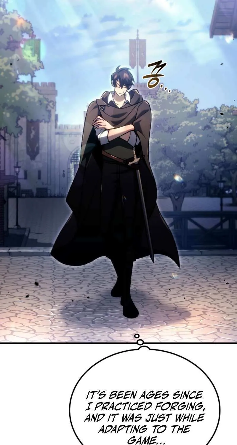 Genius Blacksmith’s Game Chapter 5 page 81 - 
