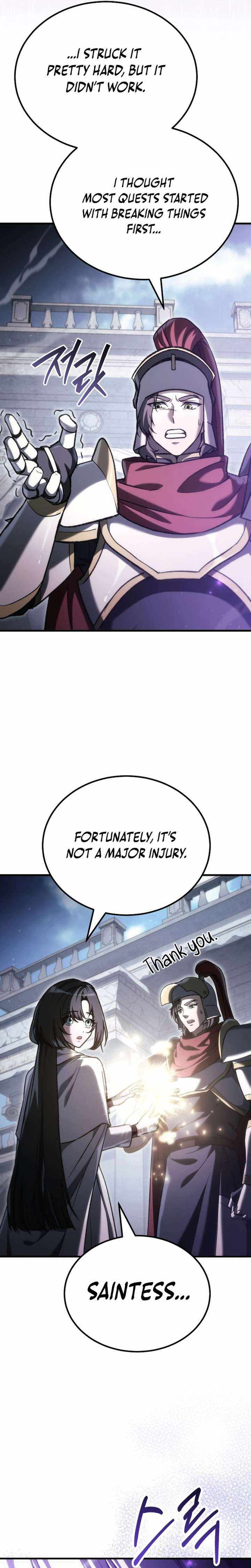 Genius Blacksmith’s Game Chapter 50 page 30 - 