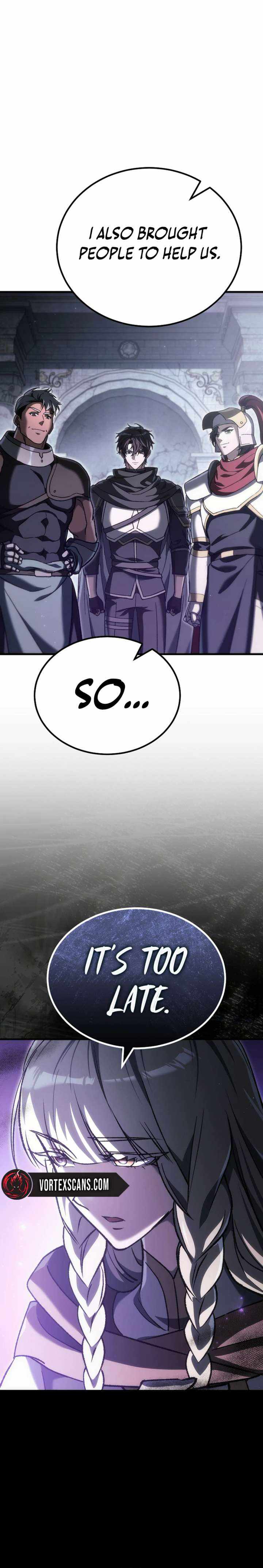 Genius Blacksmith’s Game Chapter 50 page 33 - 