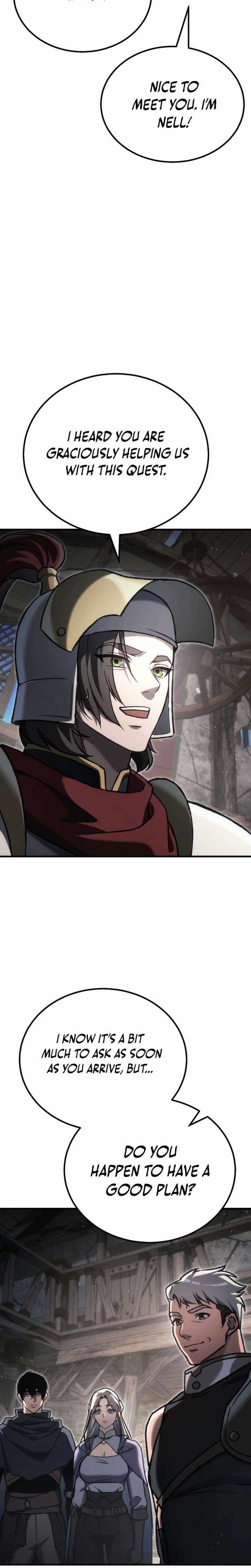 Genius Blacksmith’s Game Chapter 50 page 9 - 
