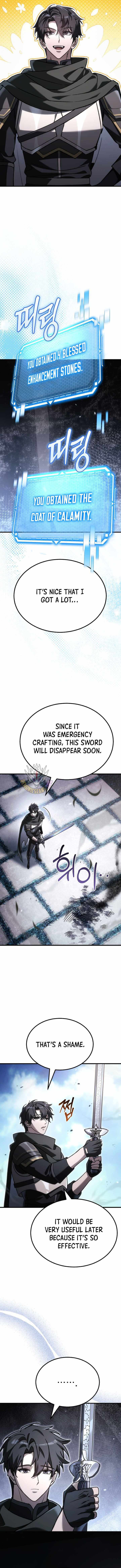 Genius Blacksmith’s Game Chapter 52 page 7 - 