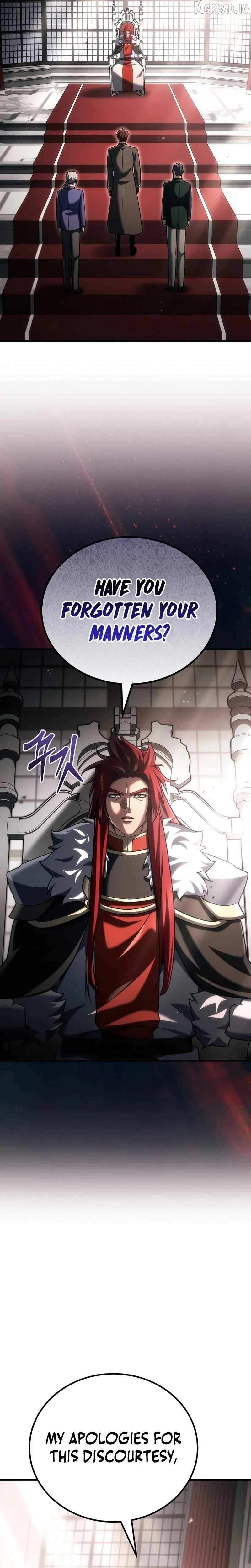 Genius Blacksmith’s Game Chapter 54 page 17 - 