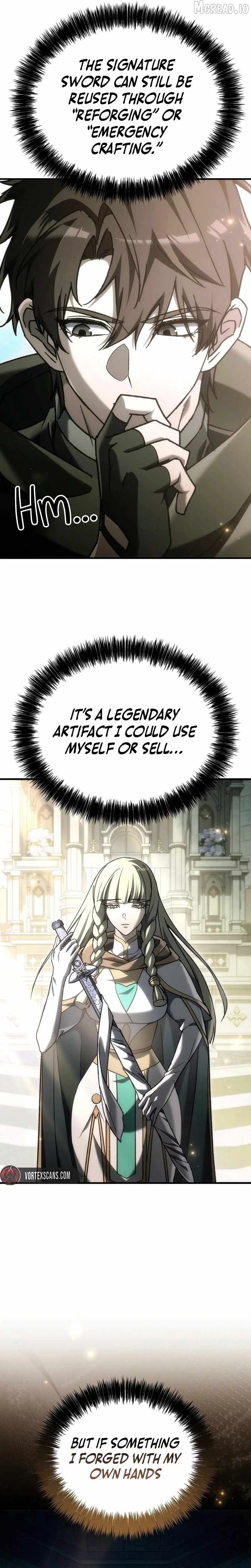 Genius Blacksmith’s Game Chapter 54 page 3 - 