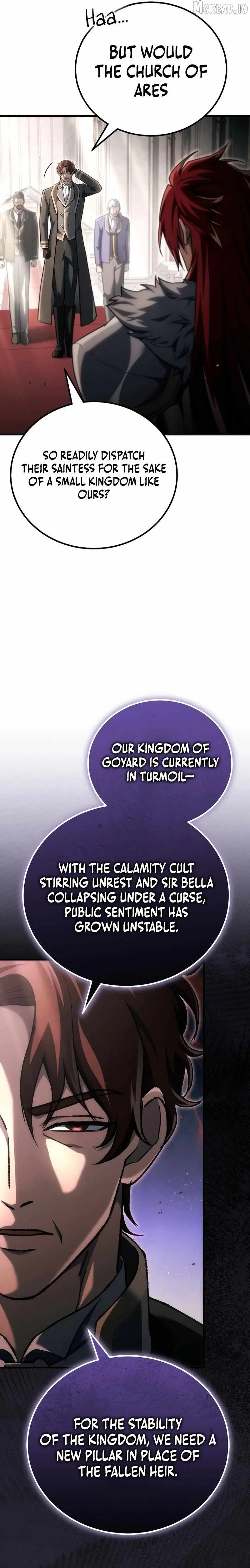 Genius Blacksmith’s Game Chapter 54 page 23 - 