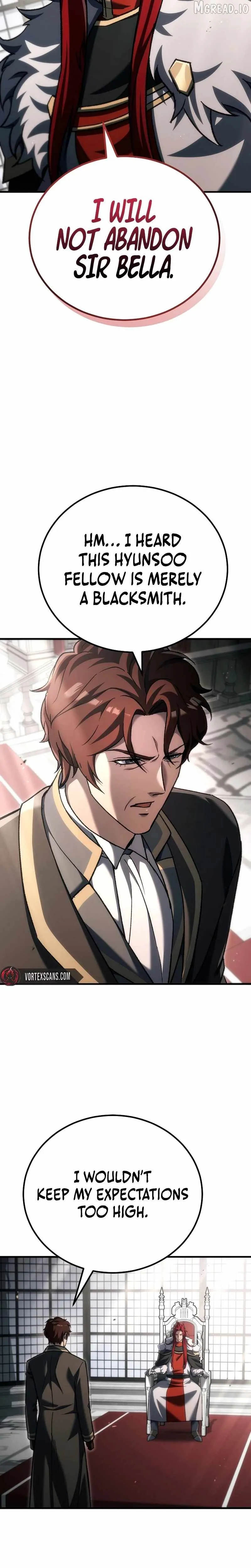 Genius Blacksmith’s Game Chapter 54 page 26 - 