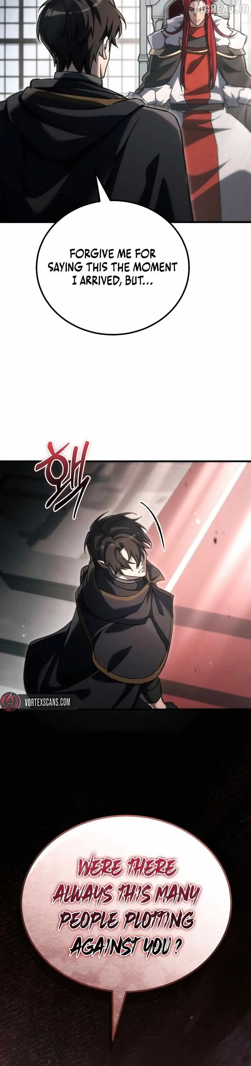 Genius Blacksmith’s Game Chapter 54 page 34 - 