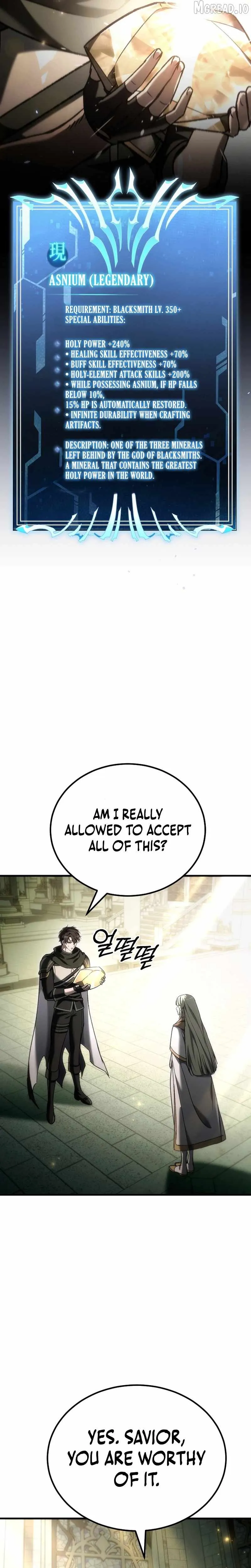 Genius Blacksmith’s Game Chapter 54 page 9 - 