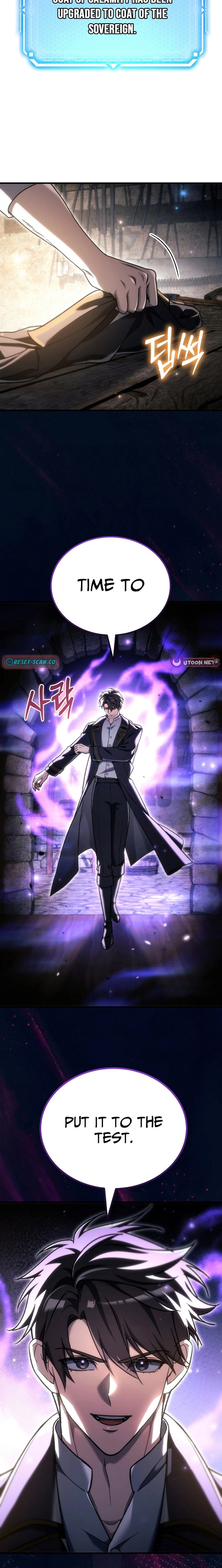 Genius Blacksmith’s Game Chapter 56 page 19 - 