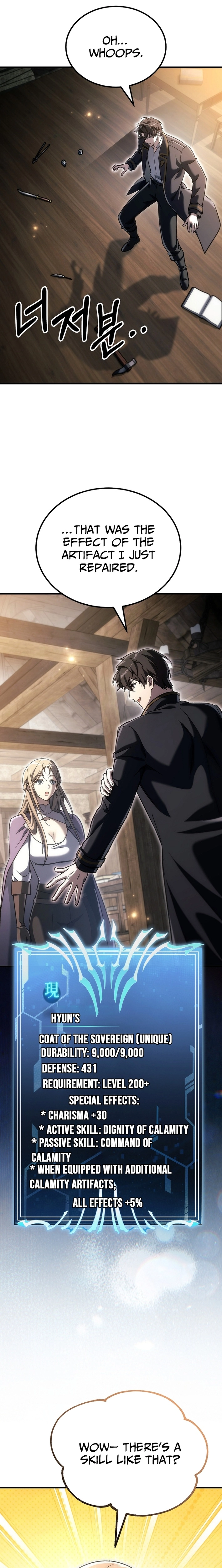 Genius Blacksmith’s Game Chapter 56 page 23 - 