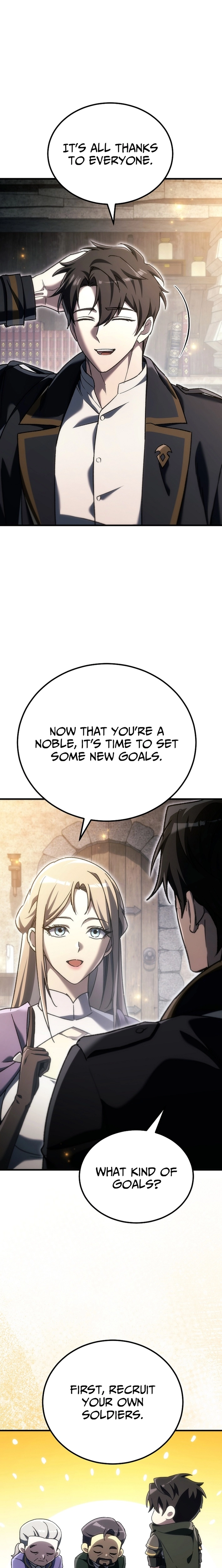 Genius Blacksmith’s Game Chapter 56 page 25 - 