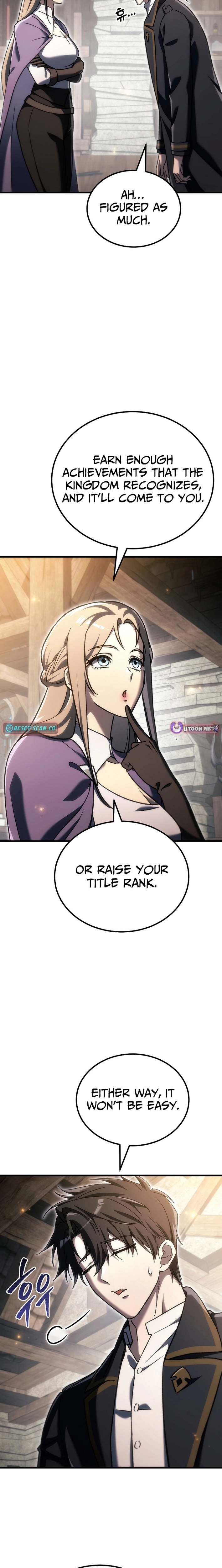 Genius Blacksmith’s Game Chapter 56 page 27 - 