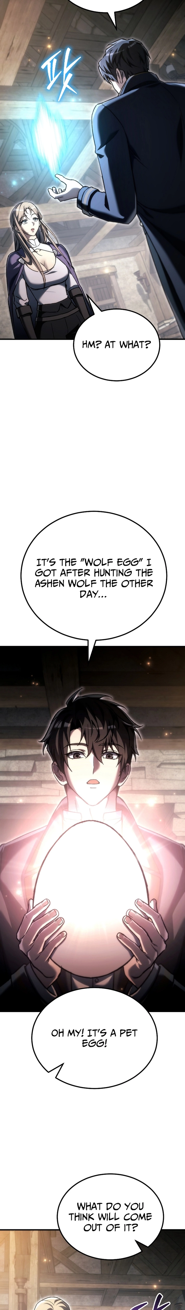 Genius Blacksmith’s Game Chapter 56 page 31 - 