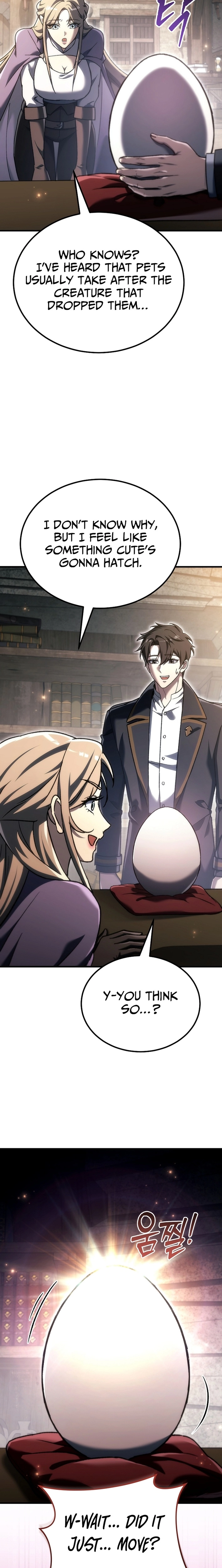 Genius Blacksmith’s Game Chapter 56 page 32 - 