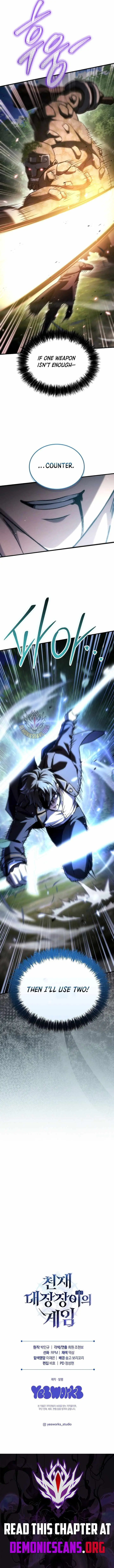 Genius Blacksmith’s Game Chapter 59 page 20 - 