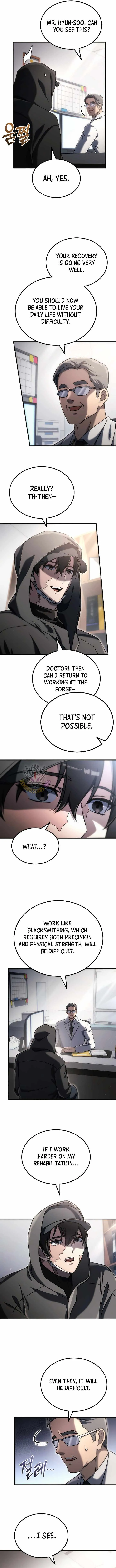 Genius Blacksmith’s Game Chapter 61 page 8 - 