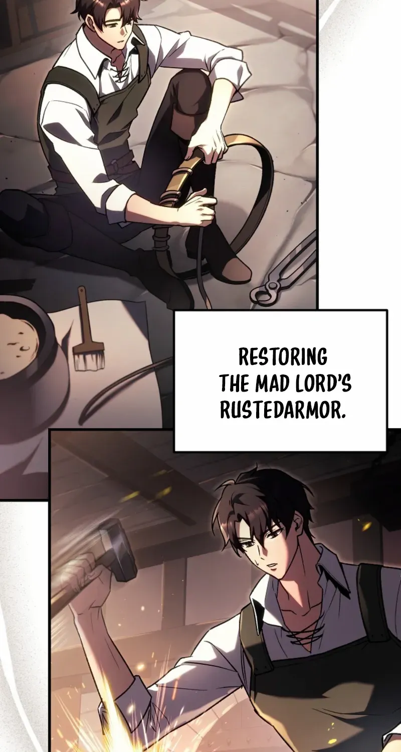 Genius Blacksmith’s Game Chapter 7 page 17 - 
