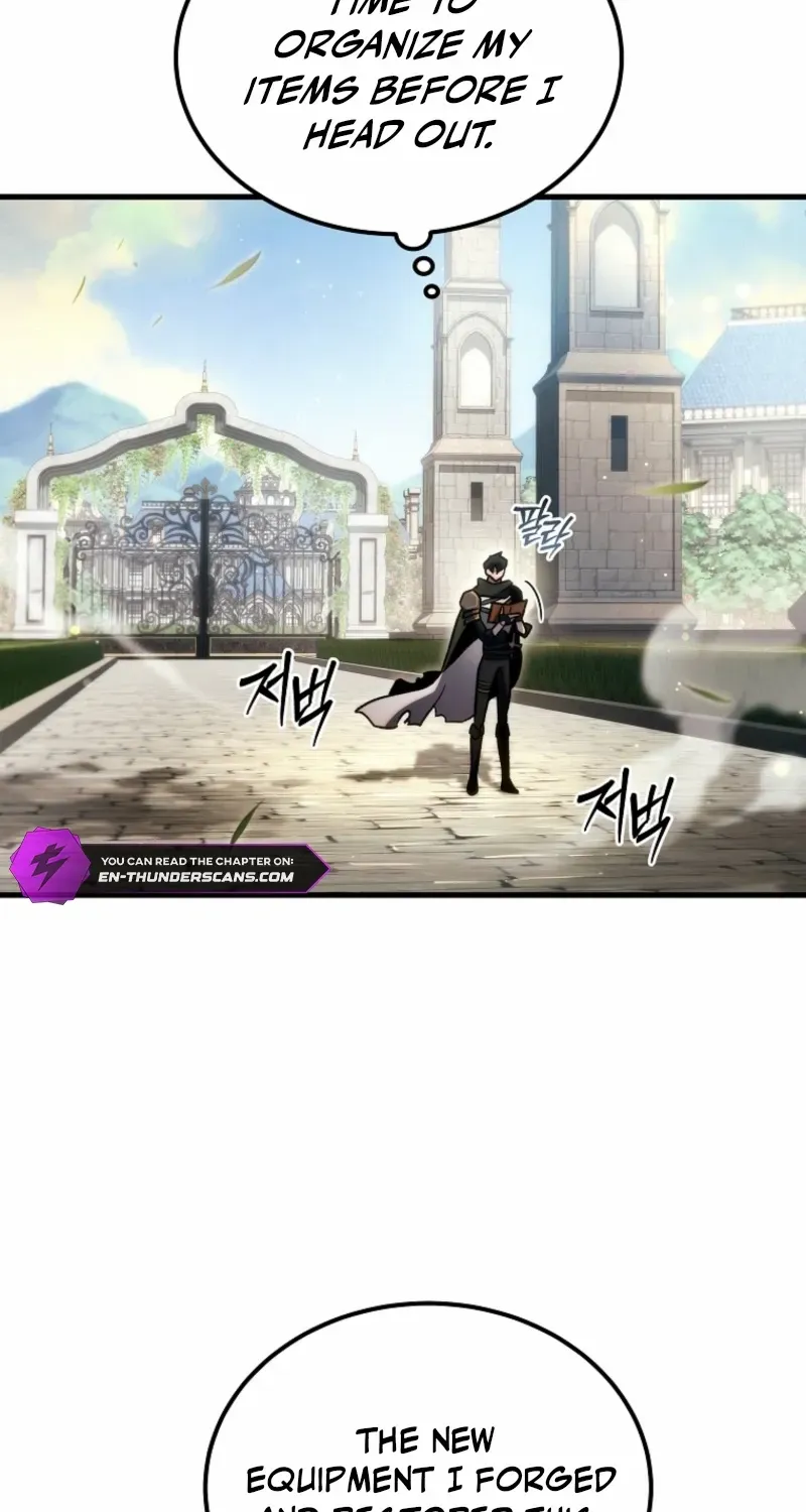Genius Blacksmith’s Game Chapter 7 page 33 - 
