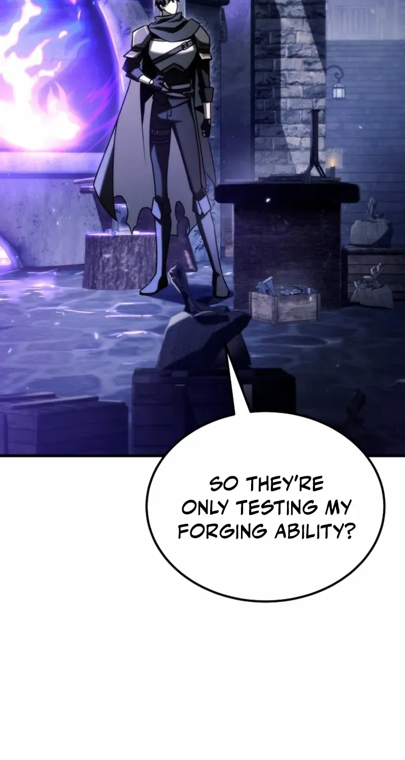 Genius Blacksmith’s Game Chapter 7 page 85 - 